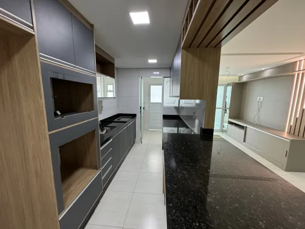 Apartamento com 2 quartos, 93 m², com varanda gourmet, à venda no Caiçara, Praia Grande
