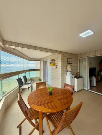 Apartamento com 3 quartos, 137 m², à venda na Aviação, Praia Grande