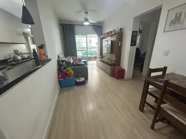 Apartamento no Boqueirão, Praia Grande