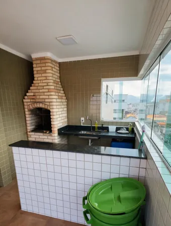 Apartamento com 1 quarto, 69 m², à venda na Guilhermina, Praia Grande