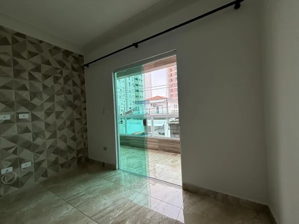 Sobrado com 2 quartos, 34 m², mobiliados, à venda na Guilhermina, Praia Grande