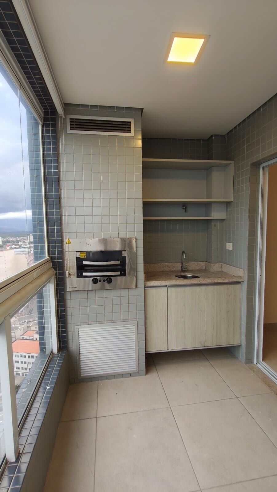 Apartamento no Boqueirão, Praia Grande