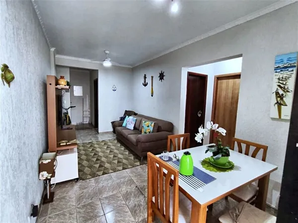 Apartamento na Cidade Ocian, Praia Grande