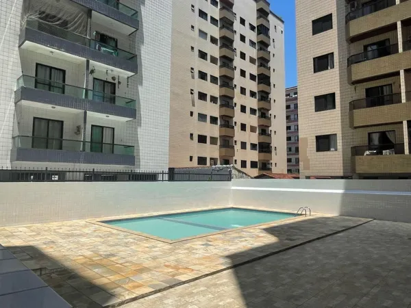 Apartamento com 3 quartos, 148 m², de frente para o mar, à venda na Vila Assunção, Praia Grande