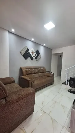 Sobrado com 2 quartos, 55 m², à venda em Tude Bastos, Praia Grande