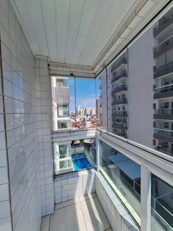 Apartamento com 3 quartos, 115 m², com varanda gourmet, à venda na Vila Assunção, Praia Grande
