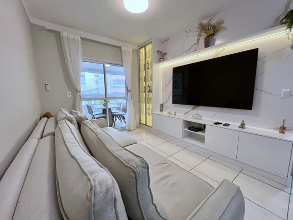 Apartamento com 2 quartos, 79 m², à venda na Guilhermina, Praia Grande