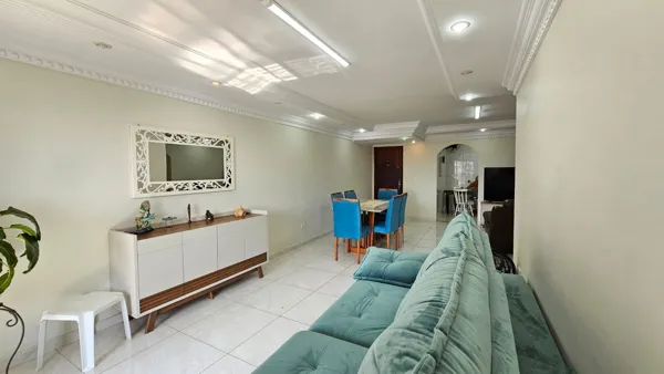 Apartamento com 3 quartos, 148 m², com varanda gourmet, à venda na Vila Assunção, Praia Grande