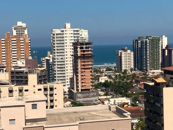 Apartamento com 3 quartos, 96 m², à venda no Canto do Forte, Praia Grande