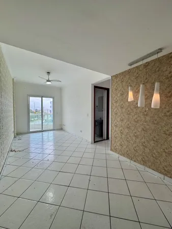 Apartamento com 2 quartos, 62 m², com vista para o mar, à venda no Caiçara, Praia Grande
