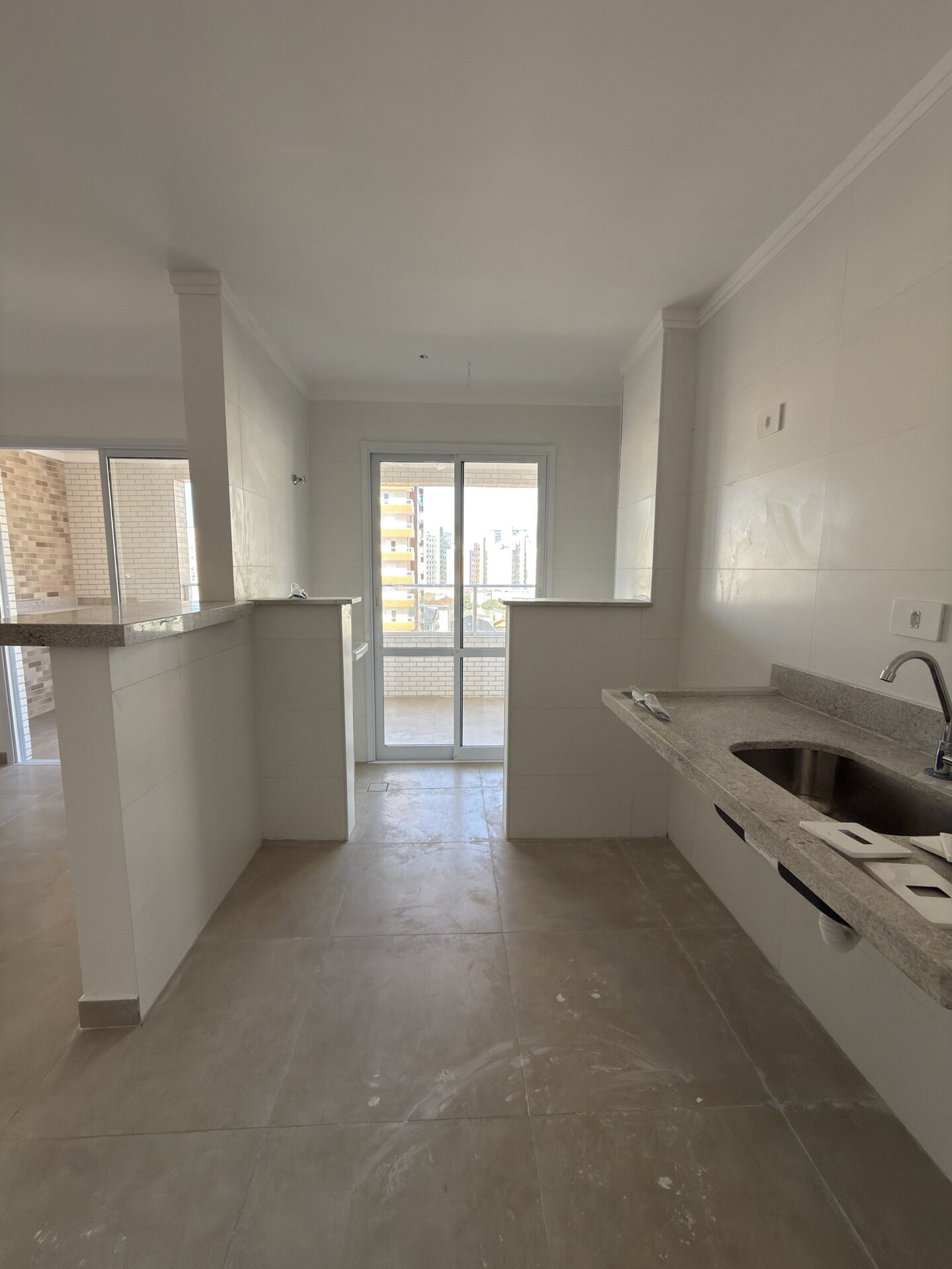 Apartamento no Boqueirão, Praia Grande