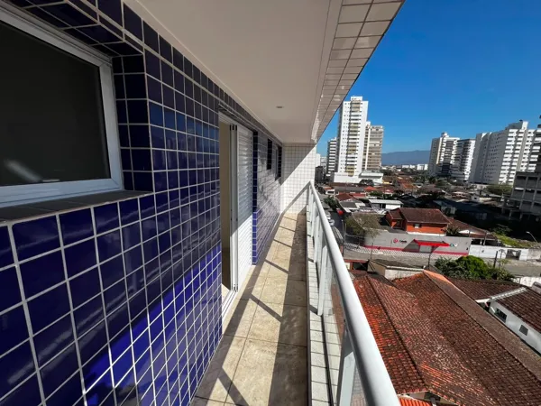 Apartamento com 3 quartos, 126 m², à venda na Guilhermina, Praia Grande