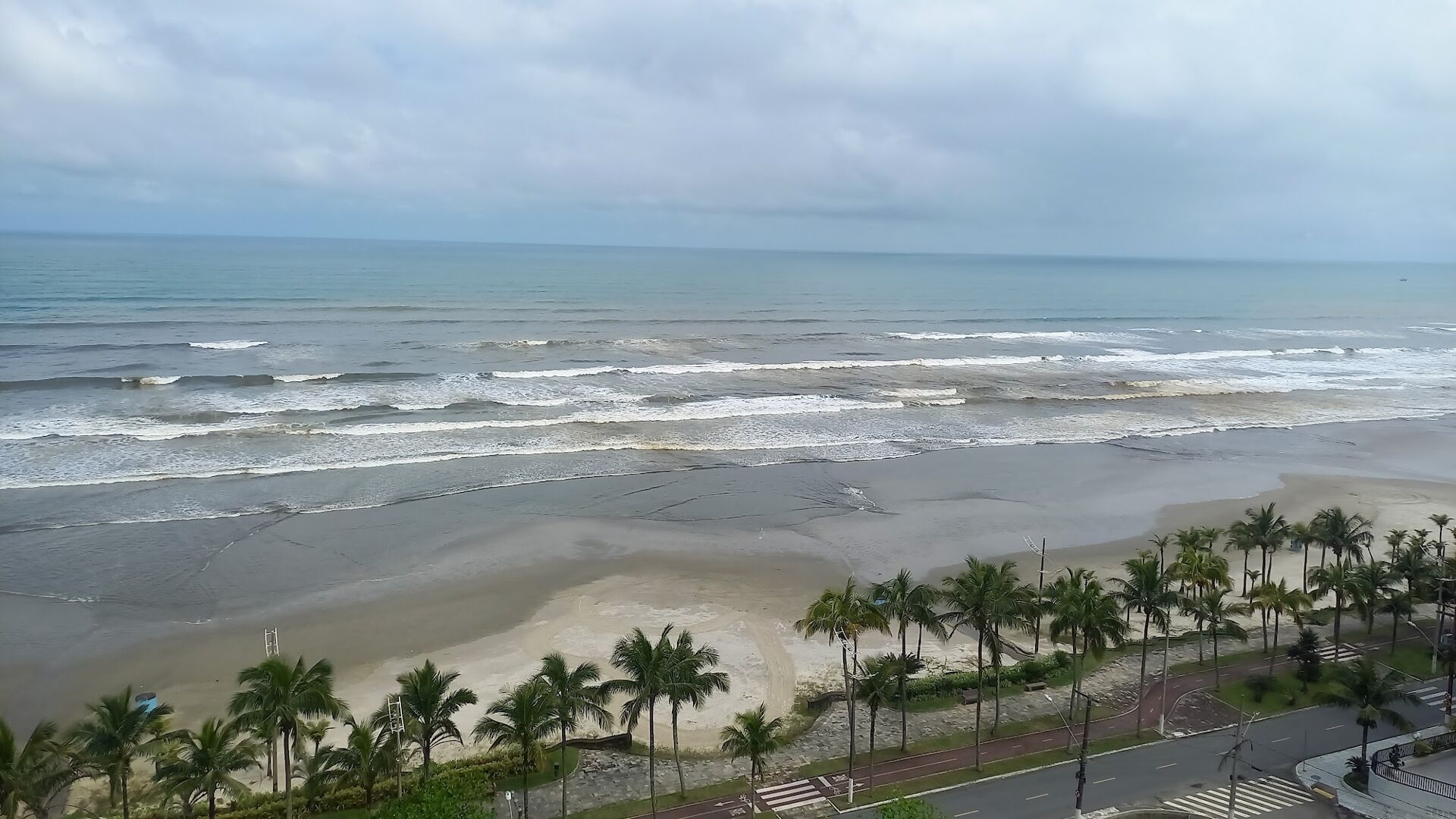 Apartamento no Balneário Flórida, Praia Grande