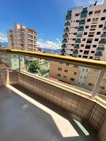 Apartamento com 1 quarto, 55 m², à venda no Tupi, Praia Grande