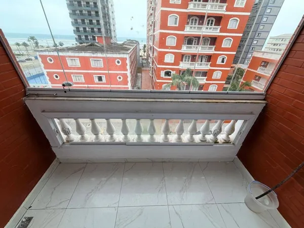 Apartamento com 2 quartos, 90 m², de frente para o mar, à venda no Tupi, Praia Grande