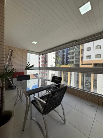 Apartamento com 3 quartos, 102 m², com vista para o mar, à venda no Canto do Forte, Praia Grande