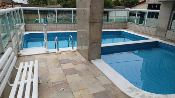 Apartamento frente mar em Praia Grande