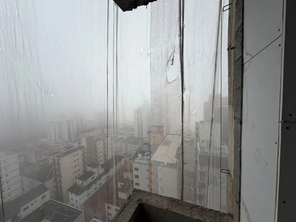 Apartamento no Boqueirão, Praia Grande