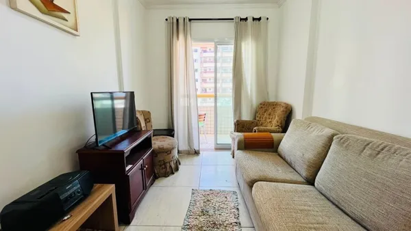 Apartamento com 2 quartos, 68 m², à venda no Tupi, Praia Grande