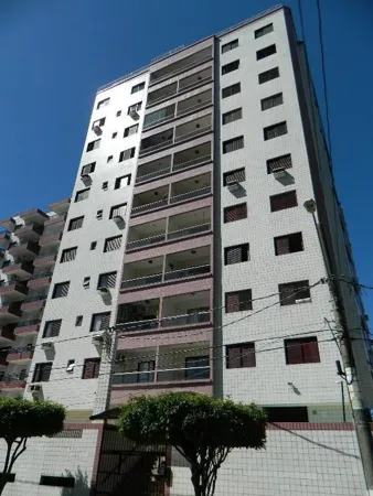 Apartamento frente mar em Praia Grande