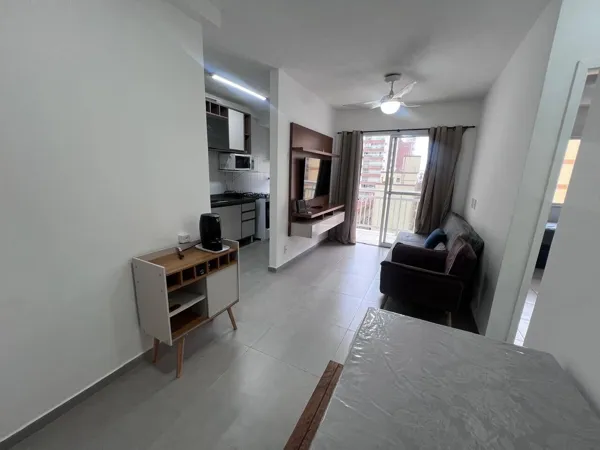Apartamento frente mar em Praia Grande