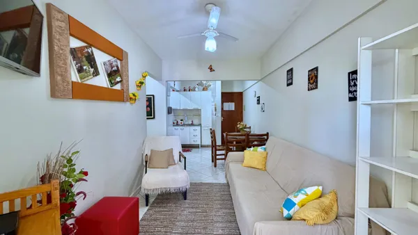 Apartamento no Balneário Maracanã, Praia Grande