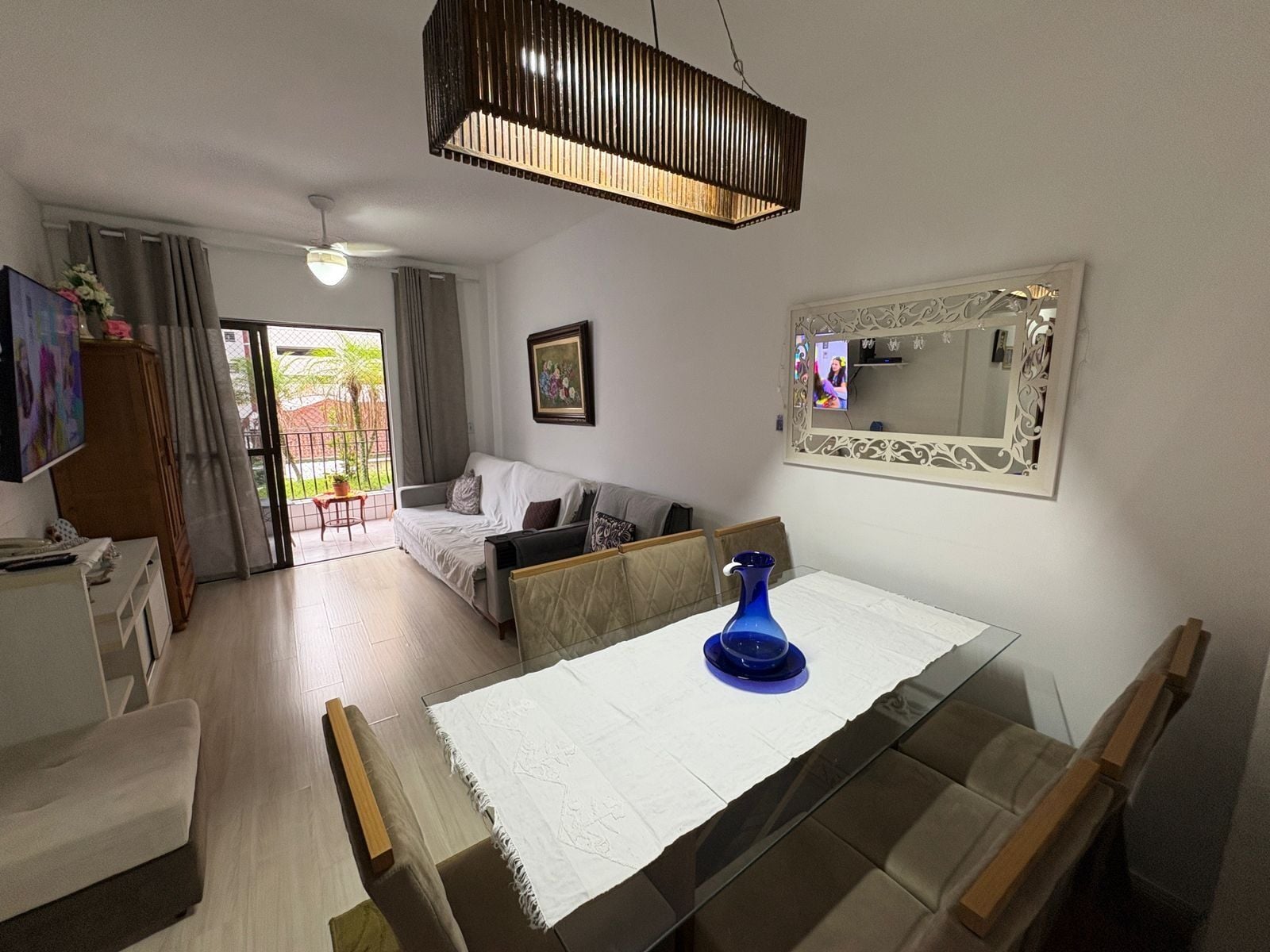 Apartamento no Boqueirão, Praia Grande