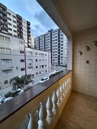 Apartamento com 2 quartos, 60 m², mobiliados, à venda na Guilhermina, Praia Grande