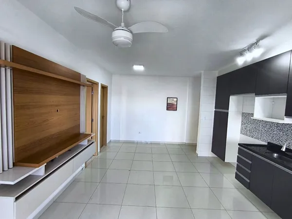 Apartamento com 1 quarto, 45 m², de frente para o mar, à venda no Caiçara, Praia Grande