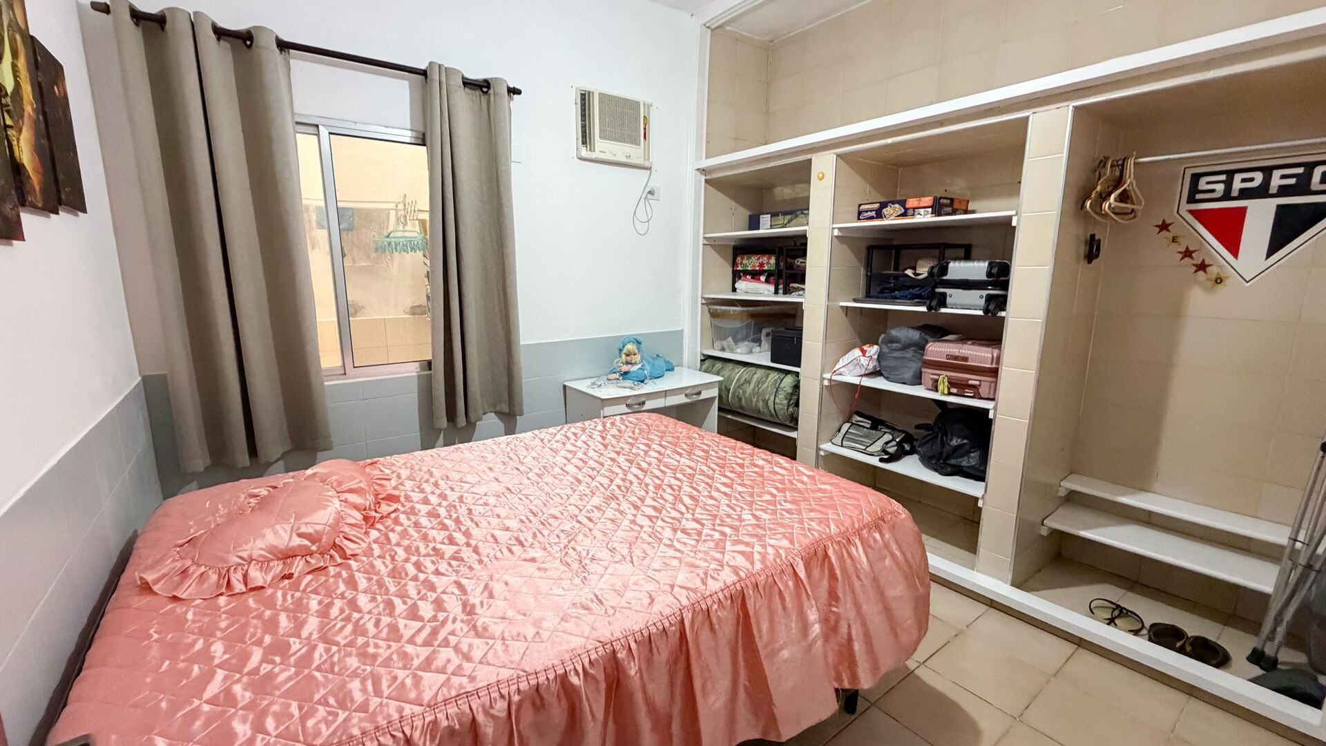 Apartamento no Residencial Ocean Park, Cidade Ocian, Praia Grande