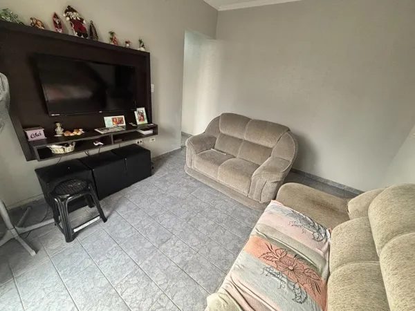 Apartamento com 1 quarto, 70 m², à venda na Guilhermina, Praia Grande