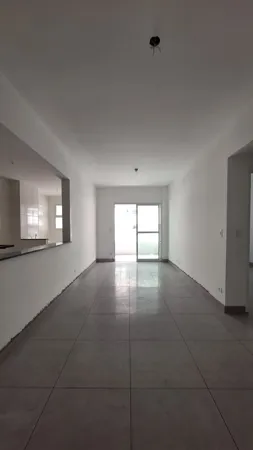 Apartamento com 2 quartos, 82 m², com varanda gourmet, à venda no Ocian, Praia Grande