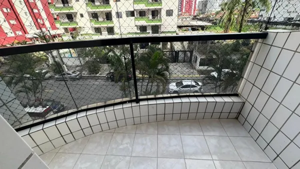 Apartamento com 2 quartos, 83 m², com varanda gourmet, à venda no Canto do Forte, Praia Grande