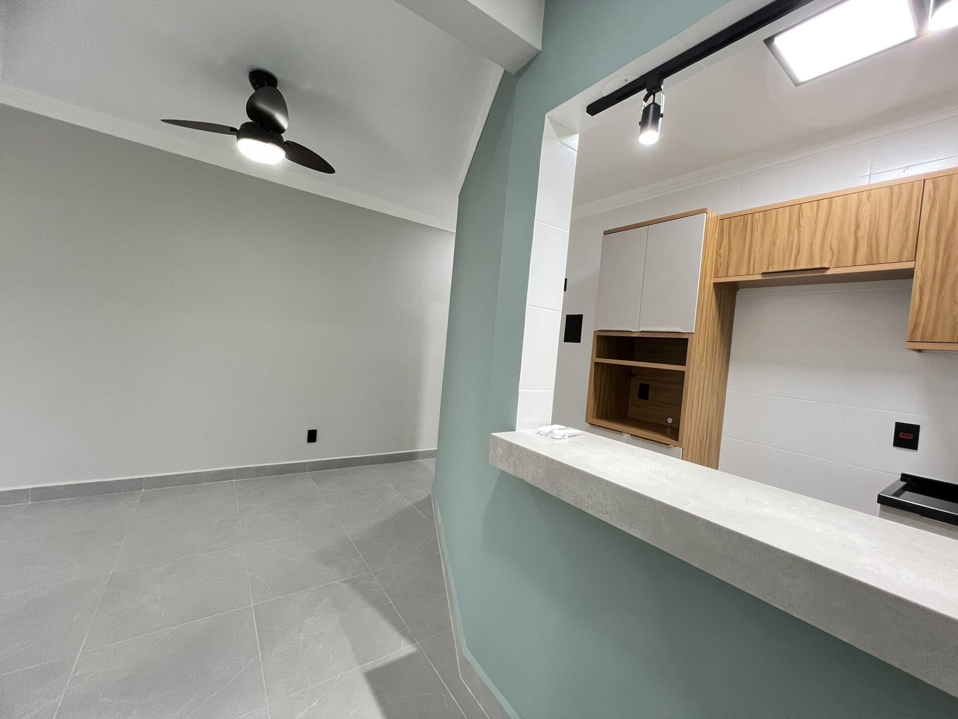 Apartamento no Condomínio Praia Grande Residence, Aviação, Praia Grande