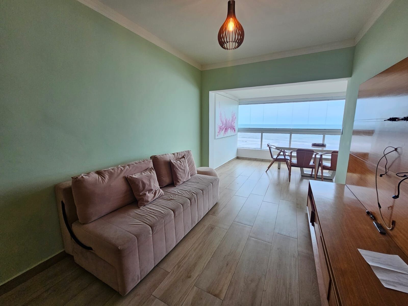 Sala mobiliada