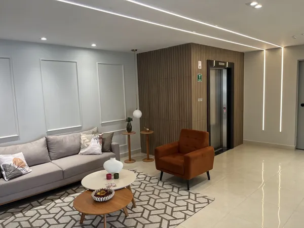 Apartamento com 2 quartos, 82 m², com vista para o mar, à venda no Real, Praia Grande