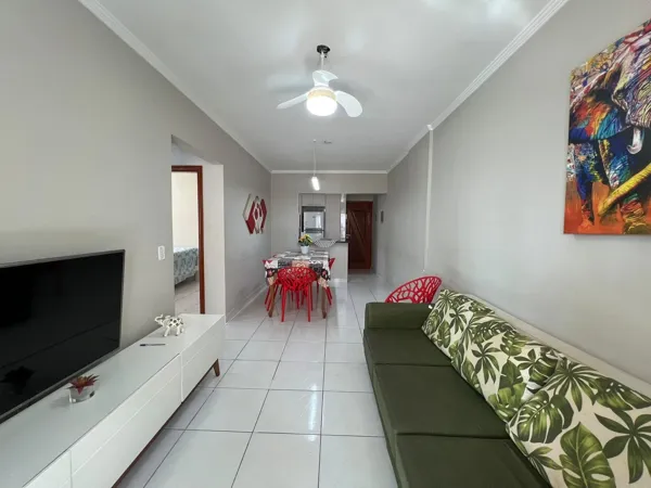 Apartamento com 2 quartos, 87 m², à venda no Caiçara, Praia Grande