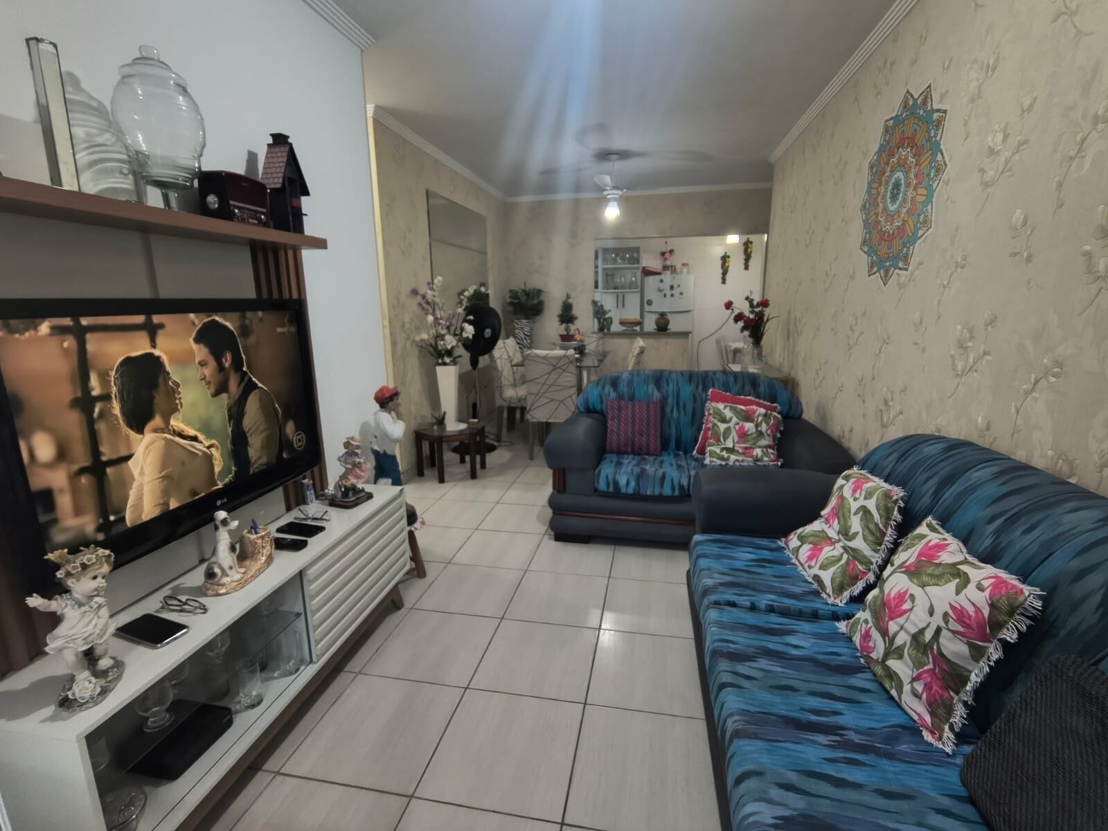 Apartamento na Cidade Ocian, Praia Grande