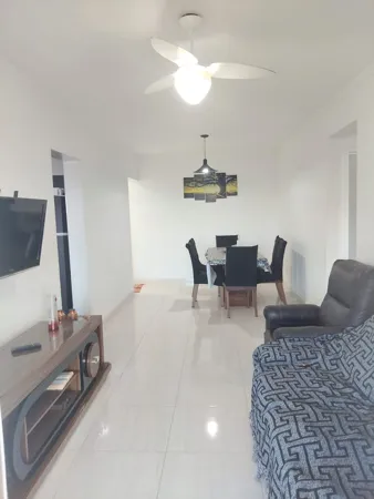 Apartamento com 2 quartos, 89 m², com varanda gourmet, à venda na Aviação, Praia Grande