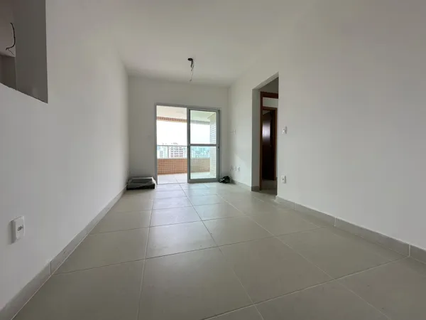 Apartamento com 3 quartos, 95 m², com vista para o mar, à venda na Aviação, Praia Grande