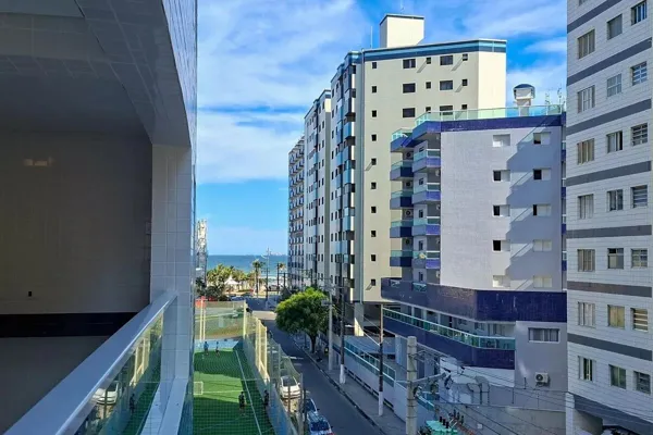 Apartamento no Residencial Ocean Park, Cidade Ocian, Praia Grande
