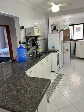 Apartamento com 1 quarto, 48 m², à venda na Guilhermina, Praia Grande