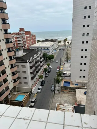 Apartamento com 3 quartos, 100 m², com varanda gourmet, à venda no Tupi, Praia Grande