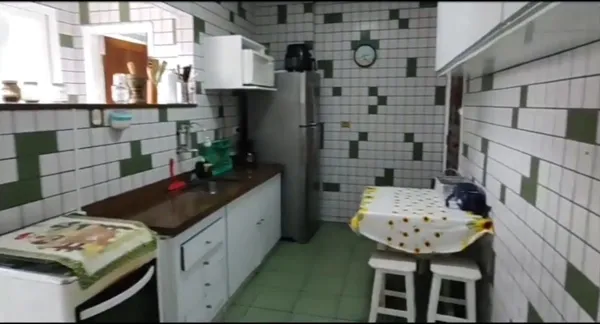Apartamento com 3 quartos, 100 m², à venda na Vila Assunção, Praia Grande