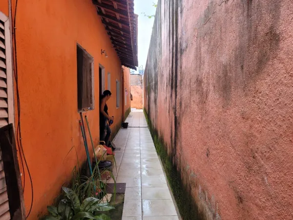 Sobrado com 3 quartos, 168 m², de frente para o mar, à venda no Ocian, Praia Grande