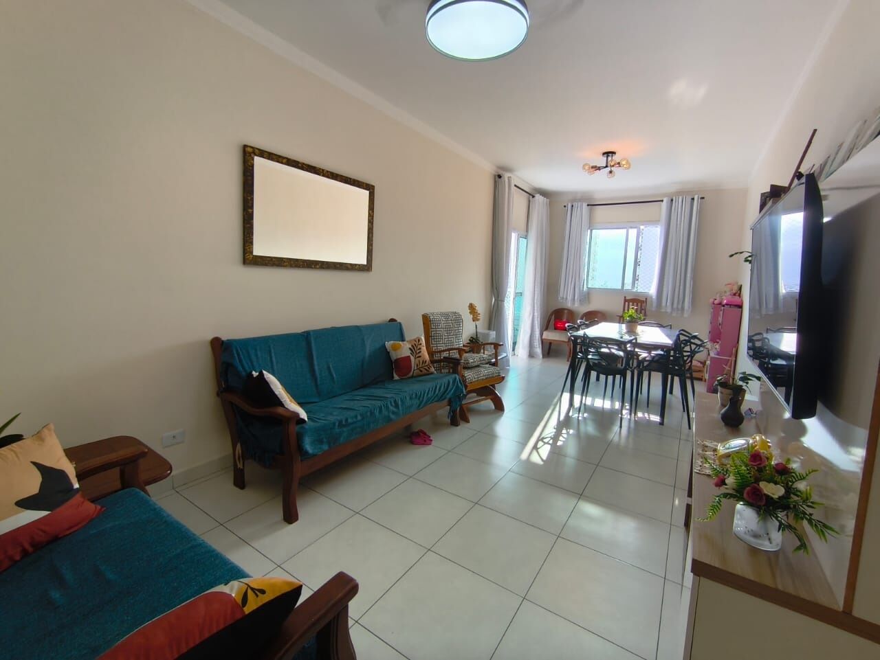 Apartamento na Cidade Ocian, Praia Grande