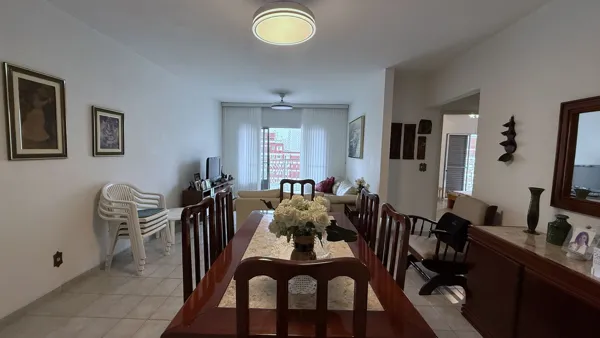 Apartamento com 2 quartos, 100 m², mobiliados, à venda no Canto do Forte, Praia Grande
