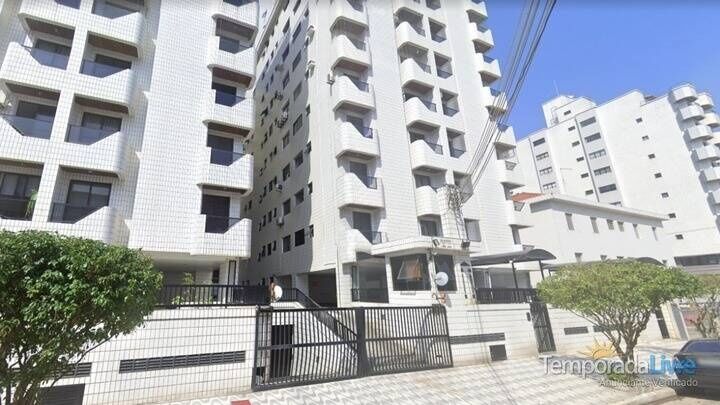 Apartamento no Condomínio Cesar Residence, Canto do Forte, Praia Grande