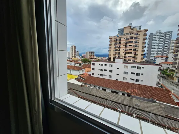 Apartamento frente mar em Praia Grande