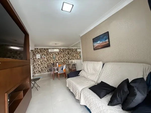 Apartamento com 2 quartos, 75 m², à venda no Boqueirão, Praia Grande